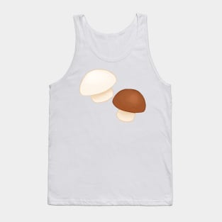 Champignon & Cremini Mushrooms Tank Top